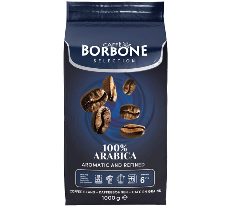 1 kg - Kawa ziarnista - 100% Arabica - CAFFÈ BORBONE