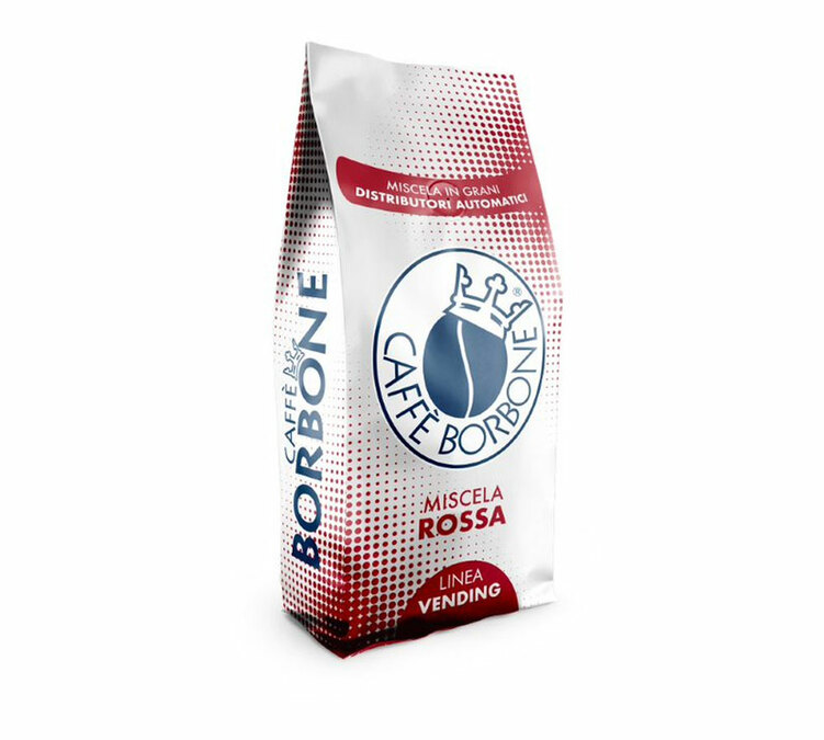 1 kg - Kaffeebohnen - Red Vending - CAFFÈ BORBONE