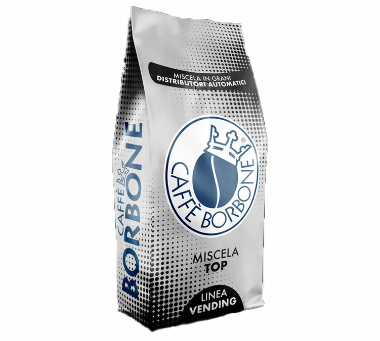 1 kg - Kawa w ziarnach - Top Caffe Oro - CAFFÈ BORBONE