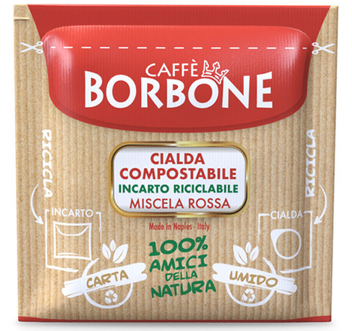 50 ESE капсули - Miscela Rossa - CAFFE BORBONE
