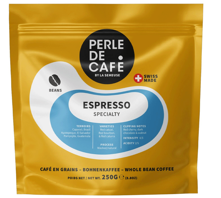 250 g - Caffè in grani - Espresso - PERLA DI CAFFÈ