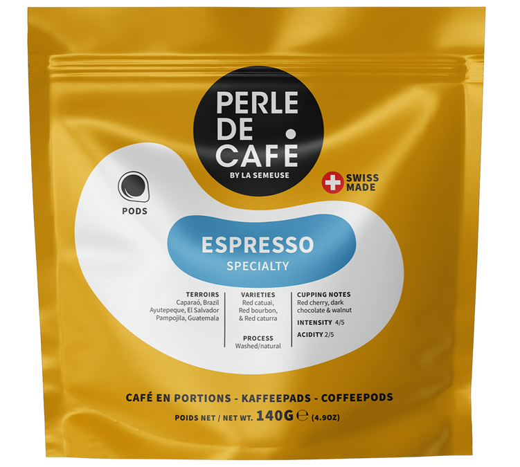 20 ESE-Pads - Espresso - KAFFEE-PERLE