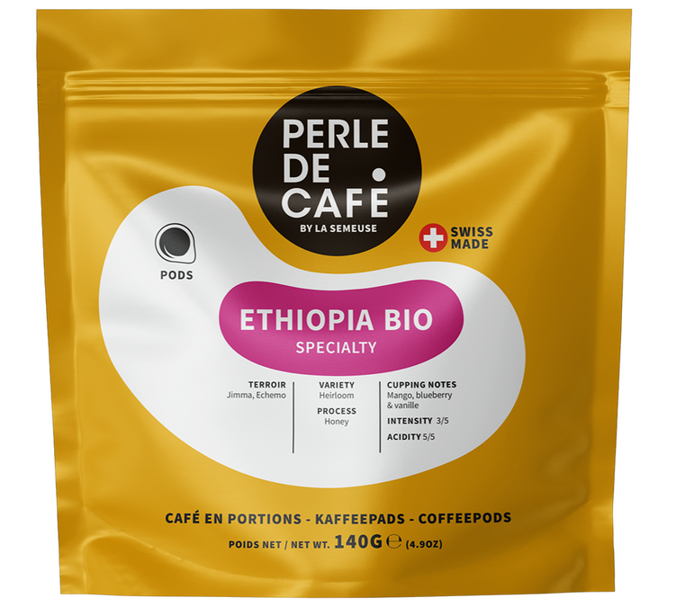 20 ESE-Pads - Äthiopien Bio - KAFFEE-PERLE