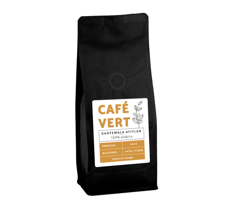500g - Grønn Kaffe Guatemala Region Atitlan Vasket