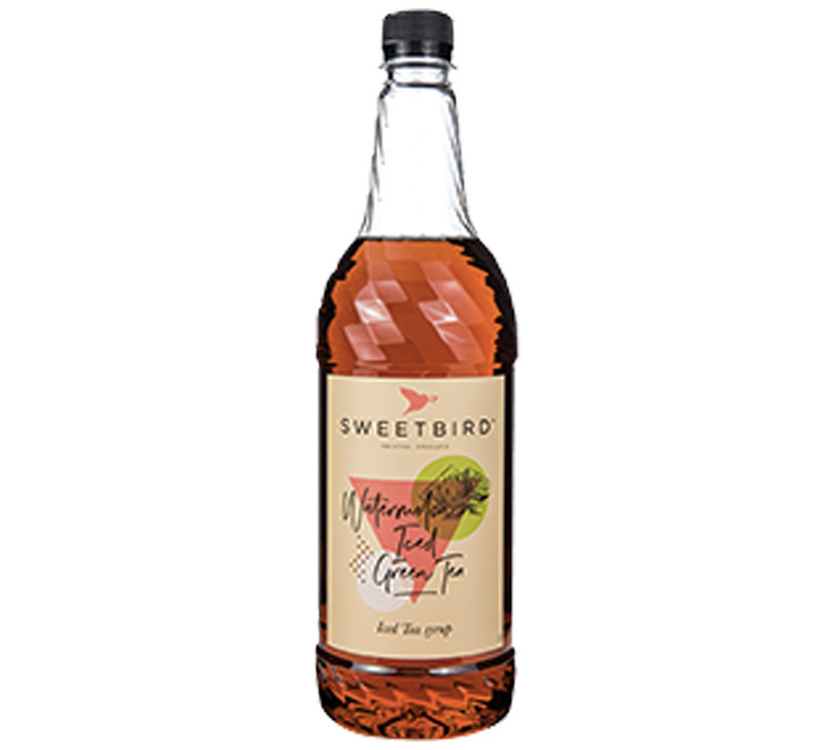 Sweetbird Sirup - Iskald grønn te vannmelon - 1L