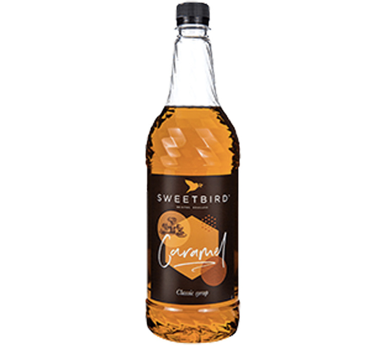 Sirop Sweetbird - Caramel - Bouteille PET 1L