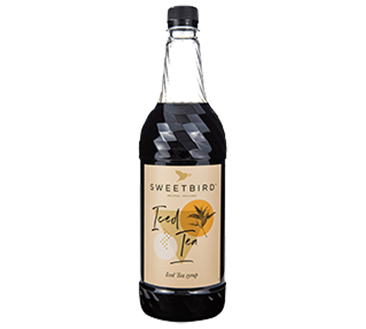 Sweetbird Sirupas - Ledinė Arbata - 1L Galioja iki 28.03.2026