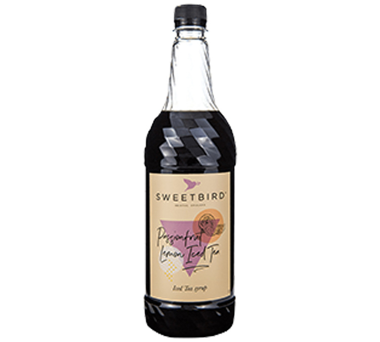 Sweetbird Sirup - Ledeni čaj od voćke strasti i limuna - 1L