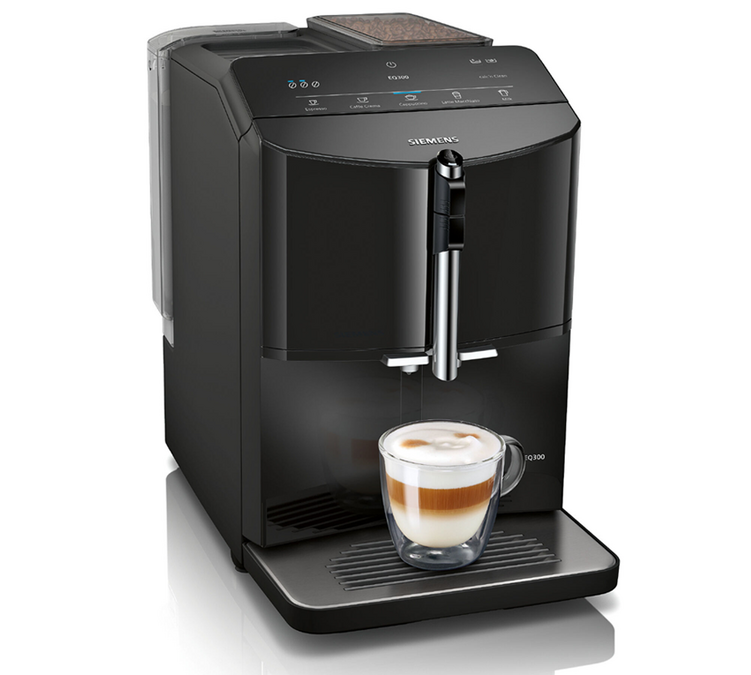 SIEMENS EQ300 Espressokvern - TF301E09 Svart