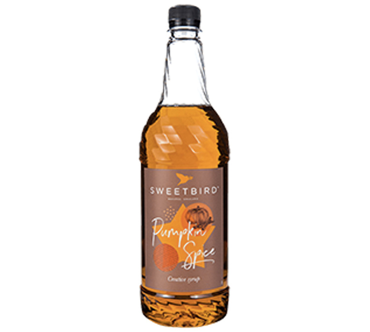 Jarabe Sweetbird - Especia de Calabaza - 1L