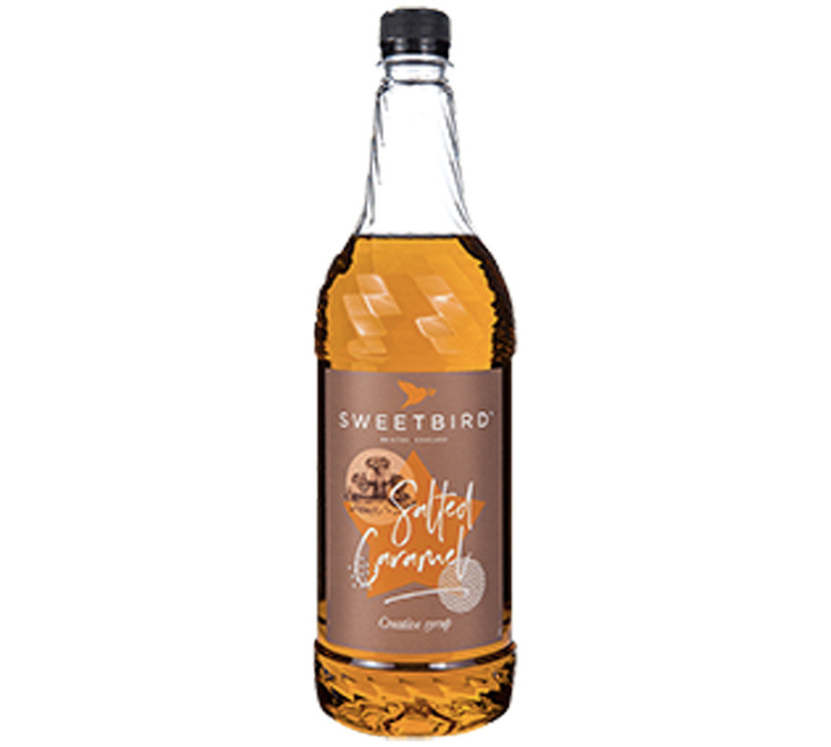 Sweetbird Sirup - Salzbutter-Karamell - 1L