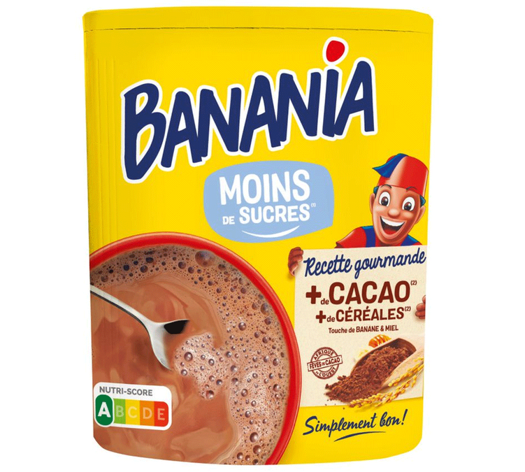 Chocolat Poudre - Vrac 380 g - BANANIA