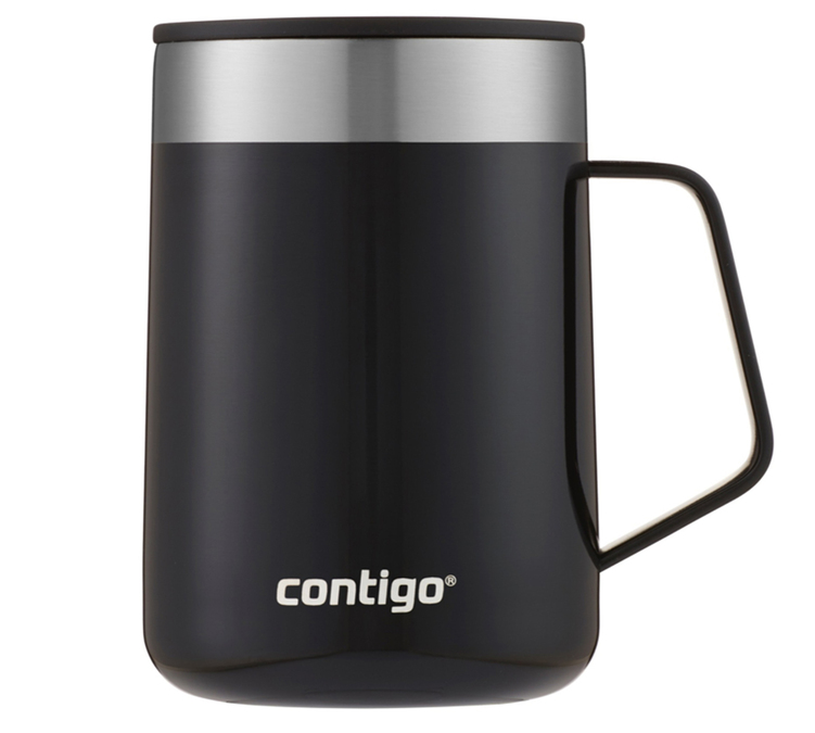 Streeterville Fekete Termo Bögre 41 cl - CONTIGO