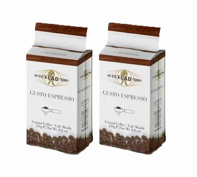 500 g - Malta kava - Gusto Espresso - MISCELA D'ORO