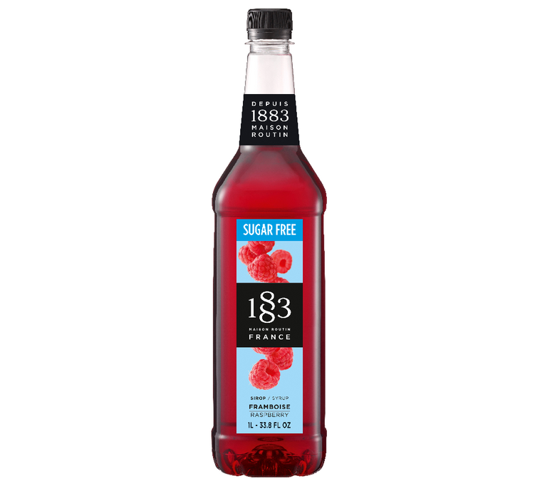 Sirup - Zuckerfreie Himbeere 1L - ROUTIN