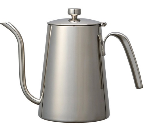 Tetera tradicional KINTO SCS Slow Coffee 0,9 l cuello de cisne
