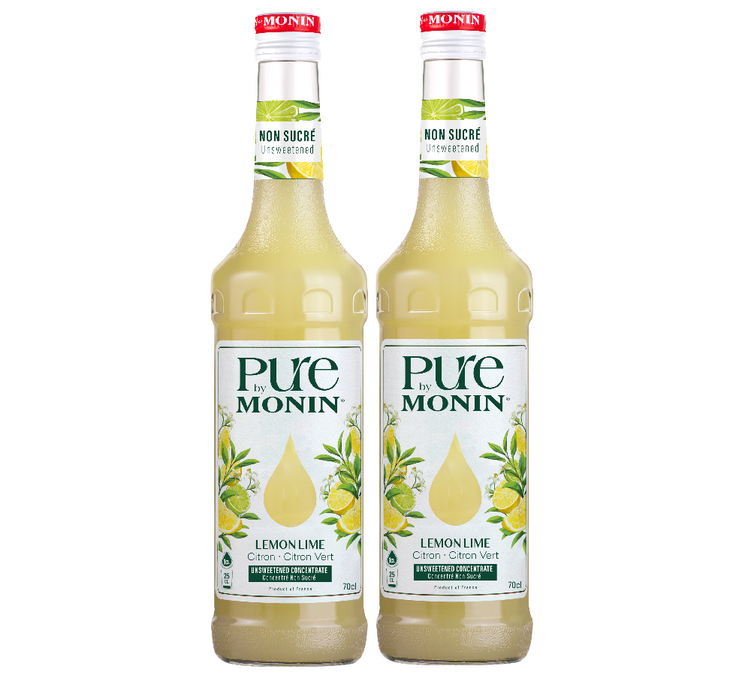 Pure by Monin - Citrina ir Žalioji citrina - 2x70 cl
