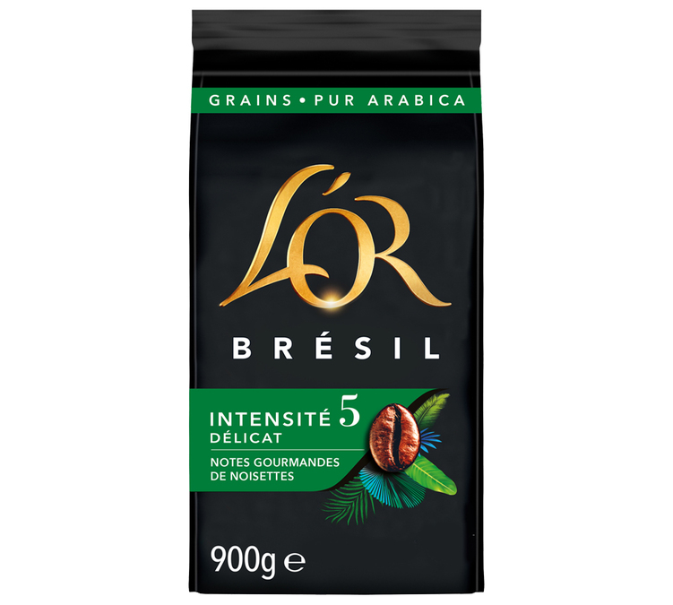 900 g - Braziliaanse Koffiebonen - L'OR
