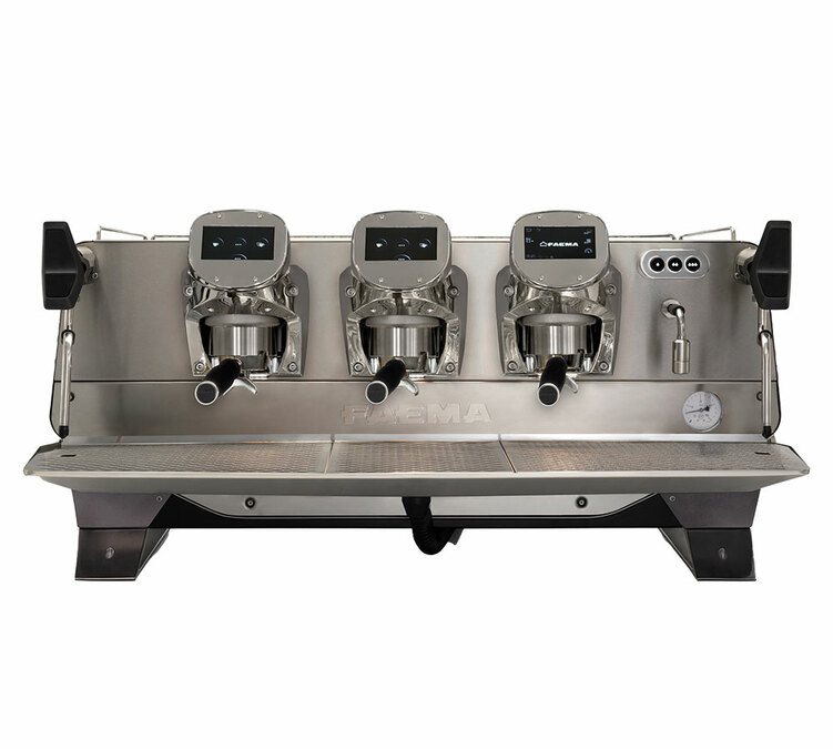 Profesjonalna maszyna do espresso FAEMA GTi Touch 3 grupy