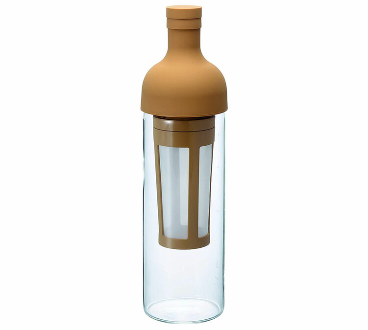 HARIO Filter-in Butelis cold brew - šalta kavos ekstrakcija - 700 ml - Smėlio spalva