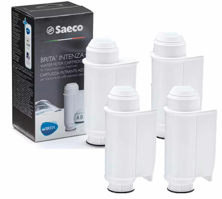 4 Brita Intenza+ Filterpatroner - Saeco Pro