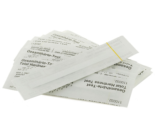 Striscia reattiva per durezza dell'acqua - Saeco Pro