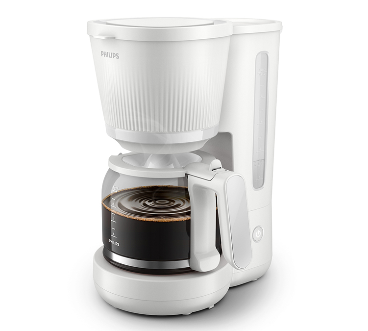 Philips Pisimmäinen kahvinkeitin HD7411/00 Sarja 3000 valkoinen + lahjatarjous