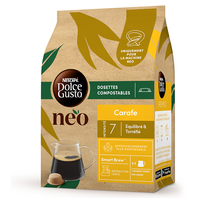 8 Κάψουλες Κανάτα - Nescafe® Dolce Gusto® - NEO
