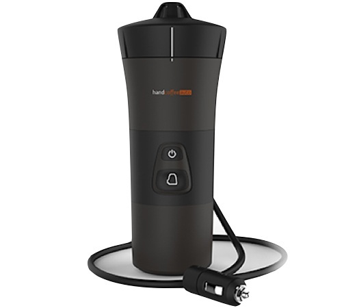 Handpresso kaffemaskin Handcoffee Auto modell för Senseo kapslar + gratis kaffe