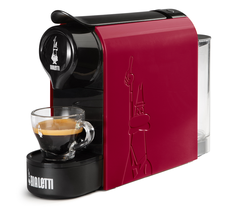 CF90 GIOIA Rode capsulemachine + Cadeau-aanbieding - BIALETTI
