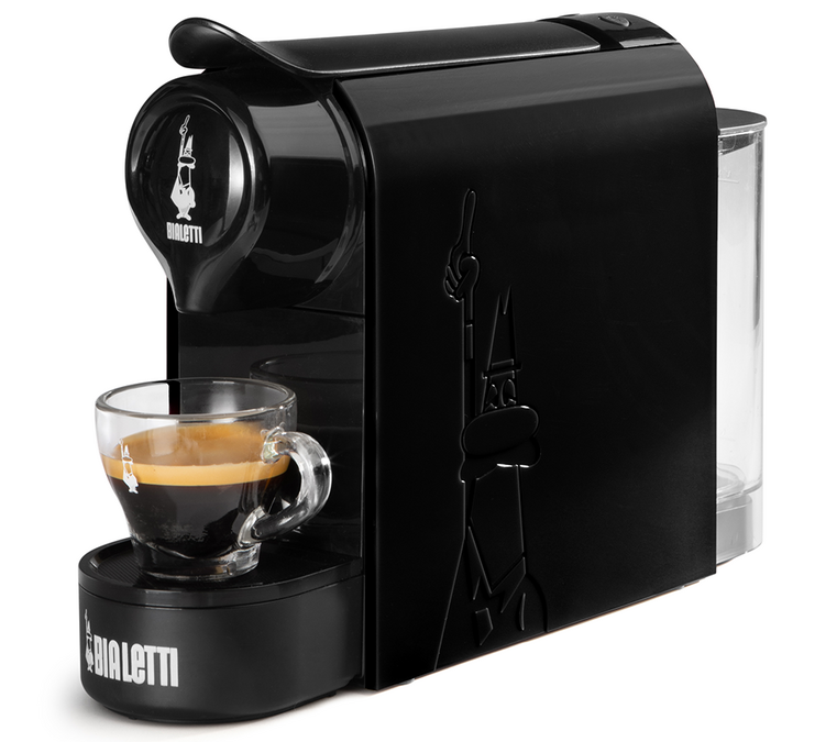 Μηχανή κάψουλας CF90 GIOIA μαύρη - BIALETTI
