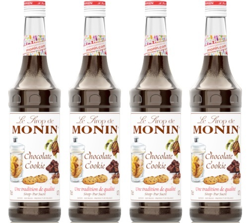 Monin Siirappi - Suklaakeksi - 4x70cl