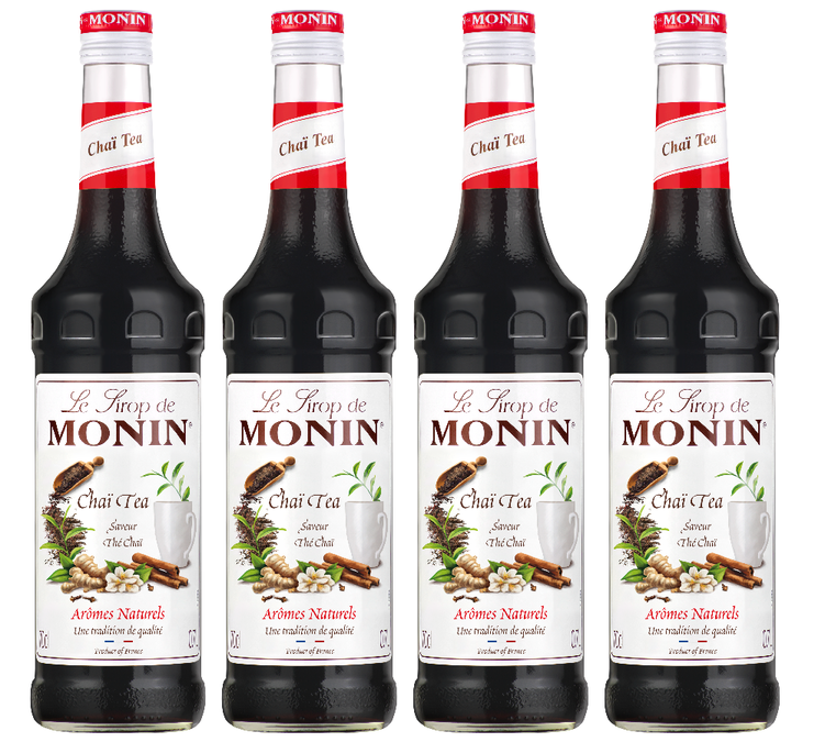 Monin Sirup - Chai Te - 4x70cl