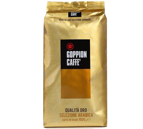 1 kg - Szemes Kávé - Linea Oro 100% Arabica - GOPPION CAFFÈ