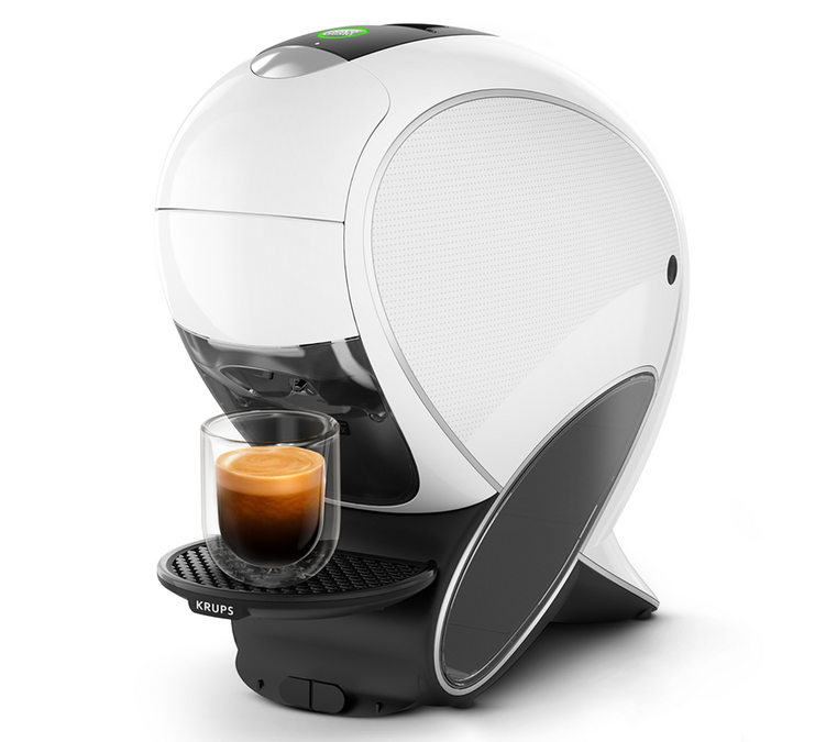Pod Coffee Machine NEO KP850110 White - Krups