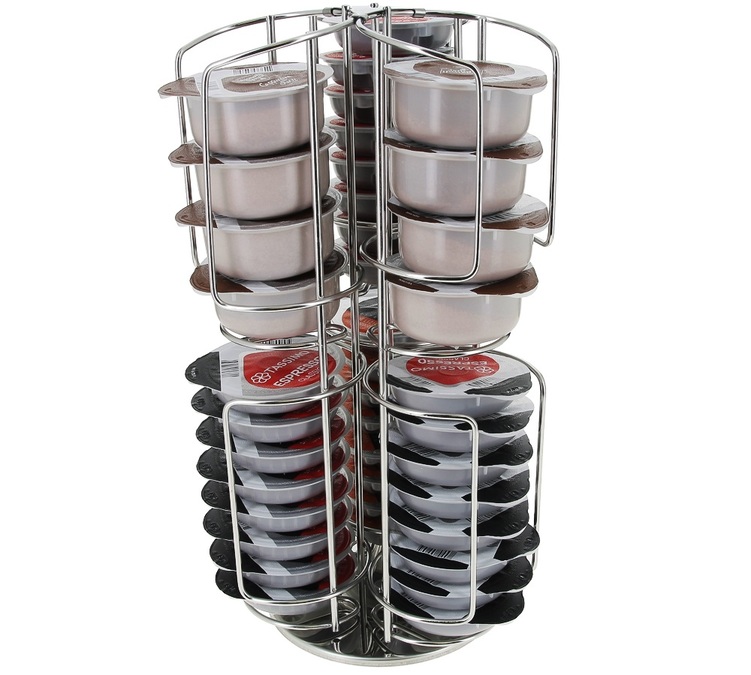 Portacapsule distributore per Tassimo - 48 T-Discs - Bosch