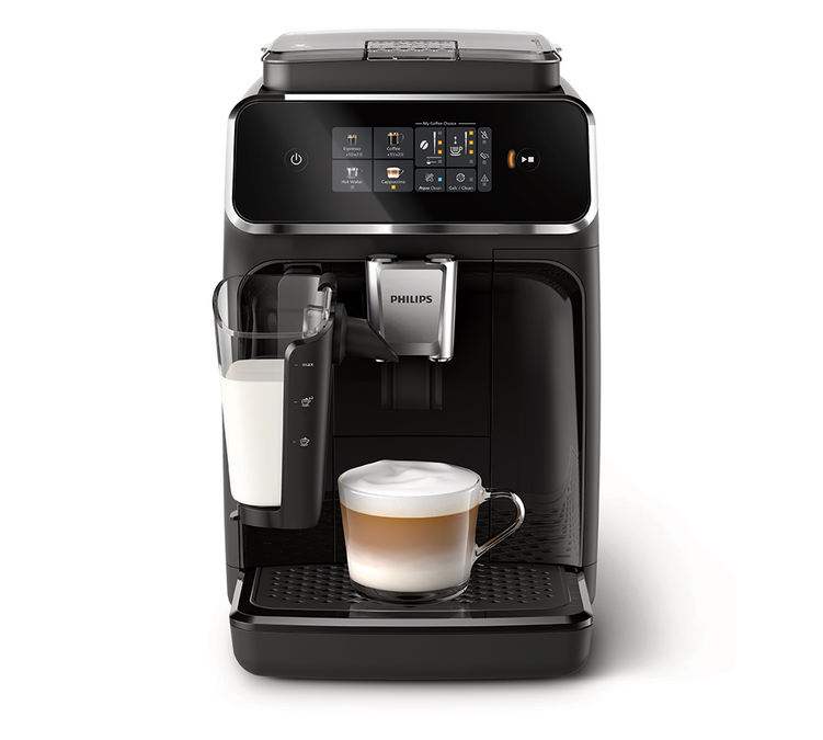 PHILIPS SilentBrew EP2331/10 Mlinac za Espresso LatteGo Crni