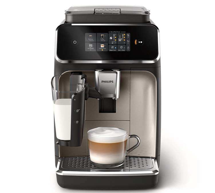 PHILIPS SilentBrew EP2336/40 Млинац за еспресо LatteGo Црни хром
