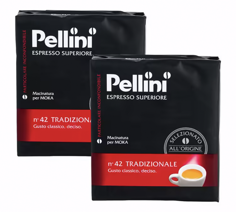 1 Kg Mlevena Kafa za Profesionalce Superior Espresso Br. 42 Tradicionalni - Pellini