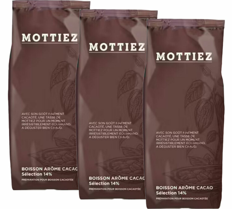 Napój o Aromacie Kakao - Luzem 3 kg - MOTTIEZ