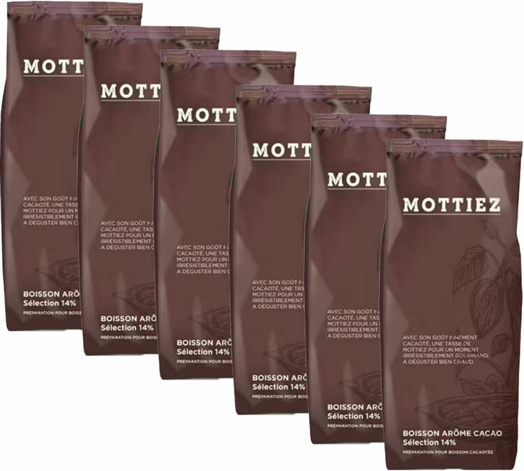 Napój o aromacie kakao - Luzem 6 kg - MOTTIEZ