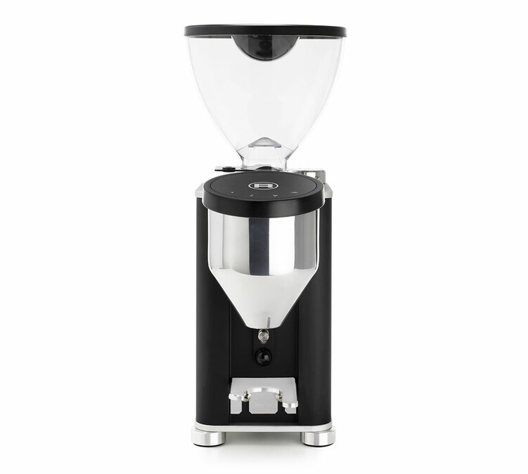 Młynek do espresso ROCKET ESPRESSO Giannino drewno-stal nierdzewna-czarny