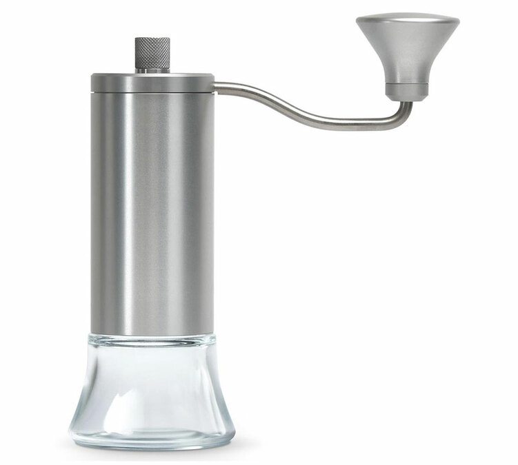 EUREKA Baby Manuell kaffekvern i anodisert aluminium
