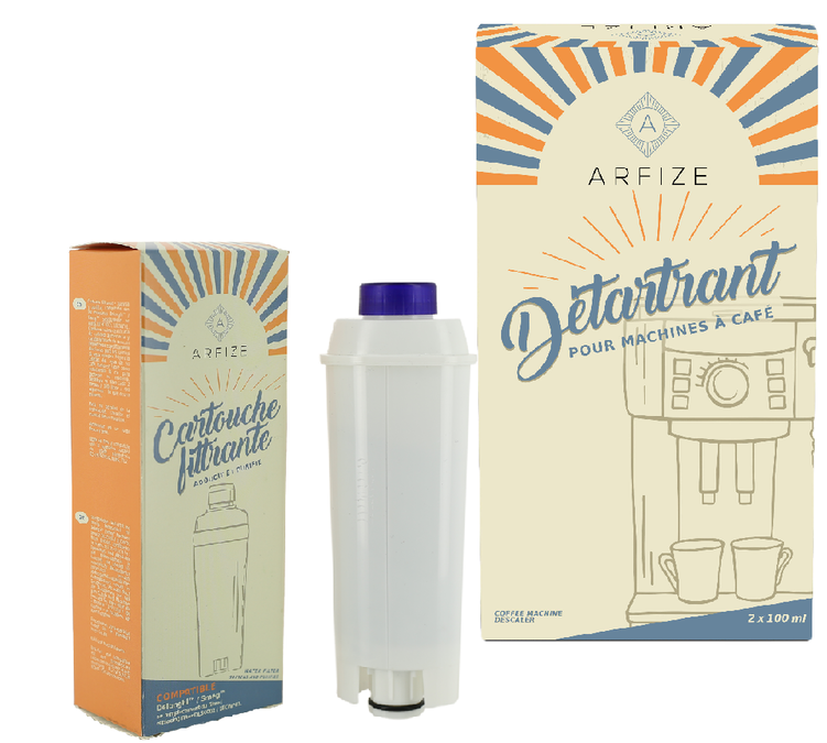 Starter kit for Smeg ARFIZE - filter cartridge + descaler
