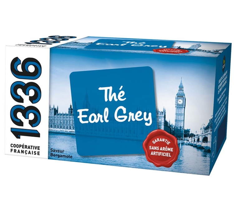 Czarna Herbata Earl Grey - 20 torebek - 1336 (Scop TI)