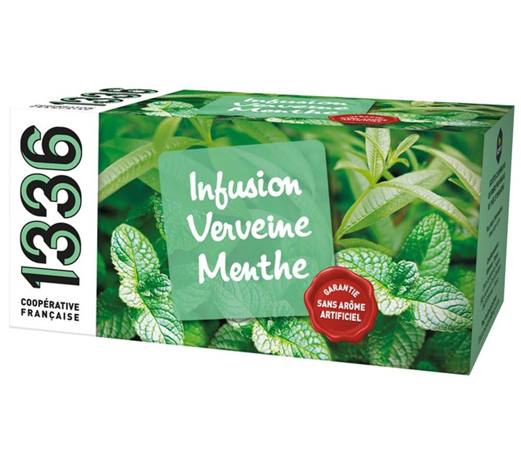 Verbenan ja mintun infuusio - 25 teepussia - 1336 (Scop TI)
