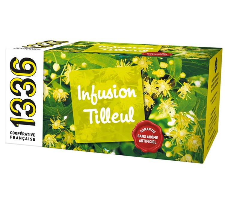 Linden Tea Infusion - 25 bags - 1336 (Scop TI)