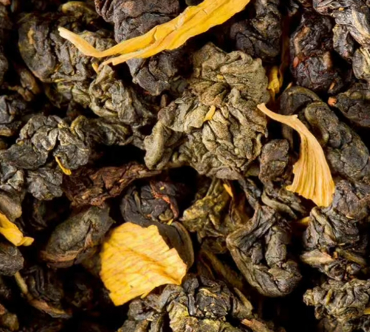 Oolong Karamelli Suolattu Voi Tee - Irtonainen 200 g - COMPTOIR FRANÇAIS DU THÉ