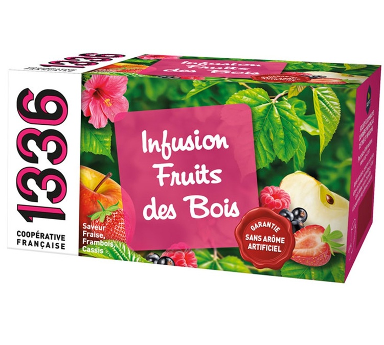 Infuso ai Frutti di Bosco - 20 bustine - 1336 (Scop TI)