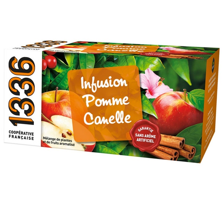 Infusão de Maçã e Canela - 25 saquetas - 1336 (Scop TI)